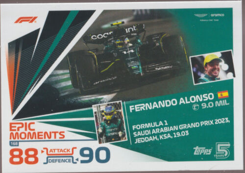 TURBO ATTAX - CARTAS COLECCIONABLES F1 2024 - TARJETAS BASE 1-250 - TÚ ELIGES - P&P GRATIS REINO UNIDO - Imagen 153 de 231
