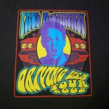 Paul McCartney Vintage T Shirt Driving USA Tour 2002 Giant Tag XL The Beatles