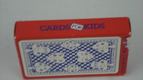 Cards for Kid Playing Cards Large Size Workman Publishing 3 x 5" Belgium - Picture 4 of 4