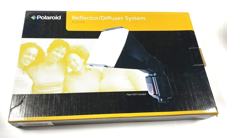 Polaroid Reflector/Diffuser System PLDIFRF -Flash NOT Included - Image 2 of 4