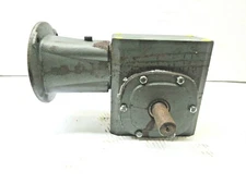 BALDOR RIGHT ANGLE WORM GEAR SPEED REDUCER, LF-926-25-B7-J, 25:1 RATIO, 1.73 HP