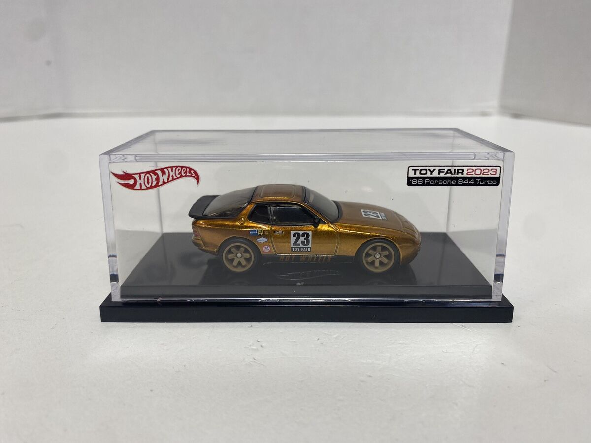 2023 Hot Wheels GOLD 89 PORSCHE 944 TURBO Toy Fair | eBay 2023 Hot Wheels GOLD 89 PORSCHE 944 TURBO Toy Fair | eBay