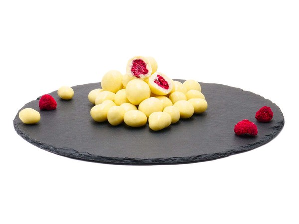 Himbeeren Gefriergetrocknet Mit Joghurt-Schokolade |FrüChte | 100G/250G/500G/1Kg-image