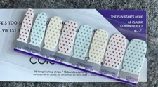 Color Street Nail Strips ~ SOFT SPOTS OVERLAY From Color Play Box Fluffy & Comfy
