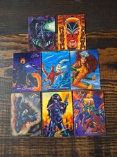 8 1994  FLEER FLAIR MARVEL MCU SUPER HERO CARDS 