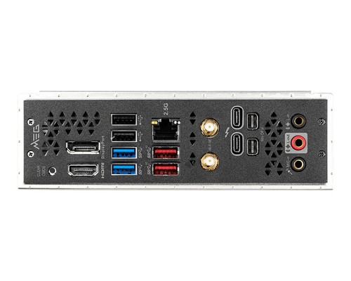 MSI MEG Z590I UNIFY Motherboard Intel Z590 LGA1200 2xDDR4 2xM.2 MiniITX USB 3.2 - Bild 4 von 4