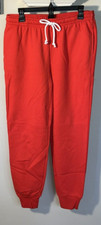 Wild Fable Womens High Rise Red Sweatpants Joggers-Size M NEW 18