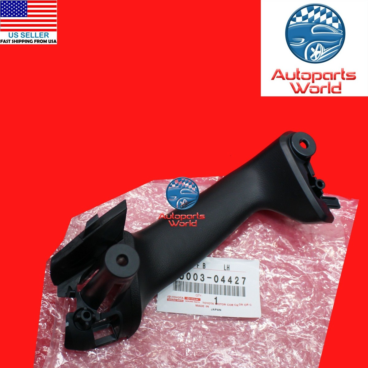 GENUINE TOYOTA 13-20 FR-S 86 BRZ DRIVER INTERIOR DOOR PULL HANDLE