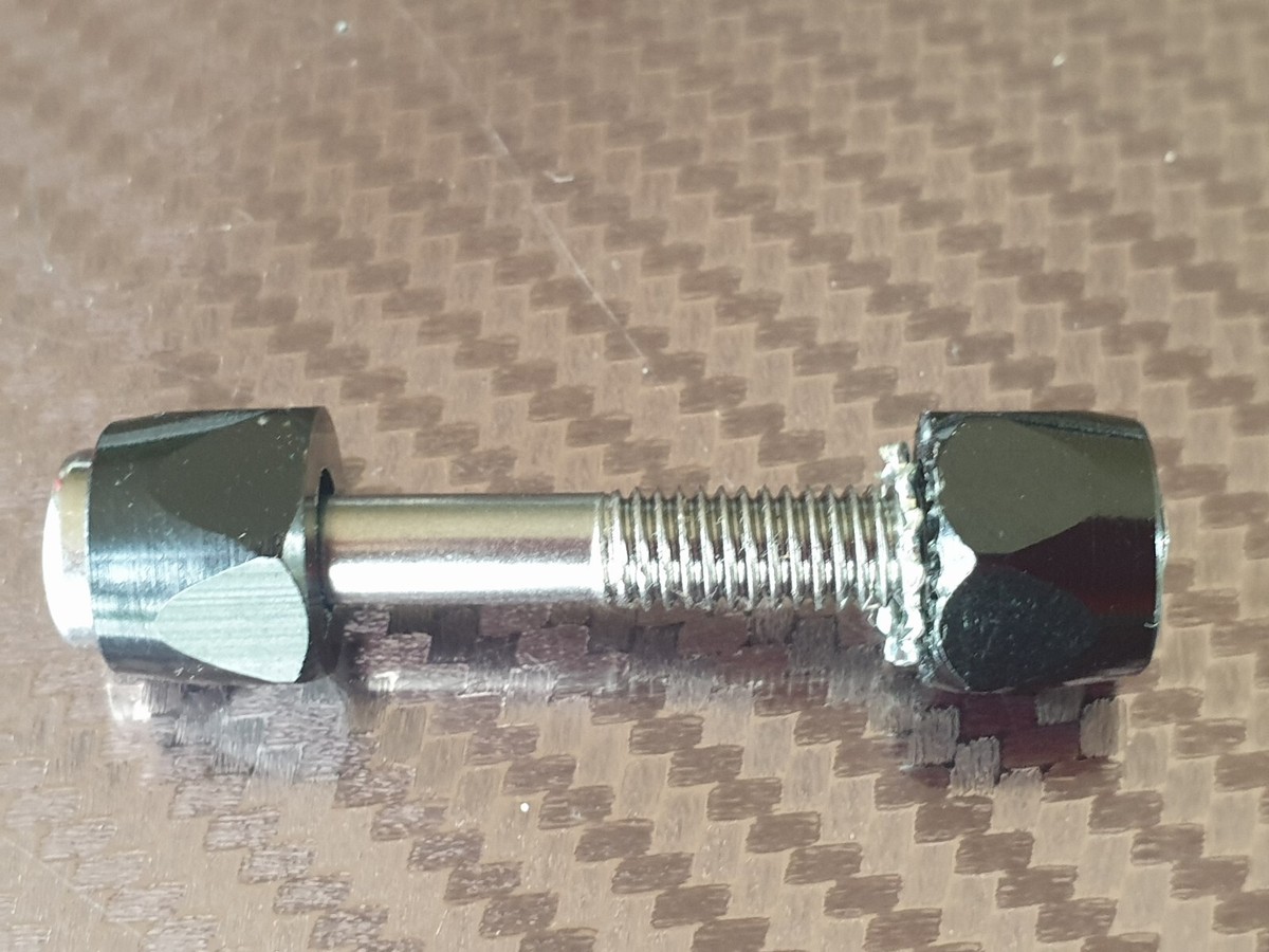 Seat post bolt Allen key lock type saddle stem clamp bolt nut bike