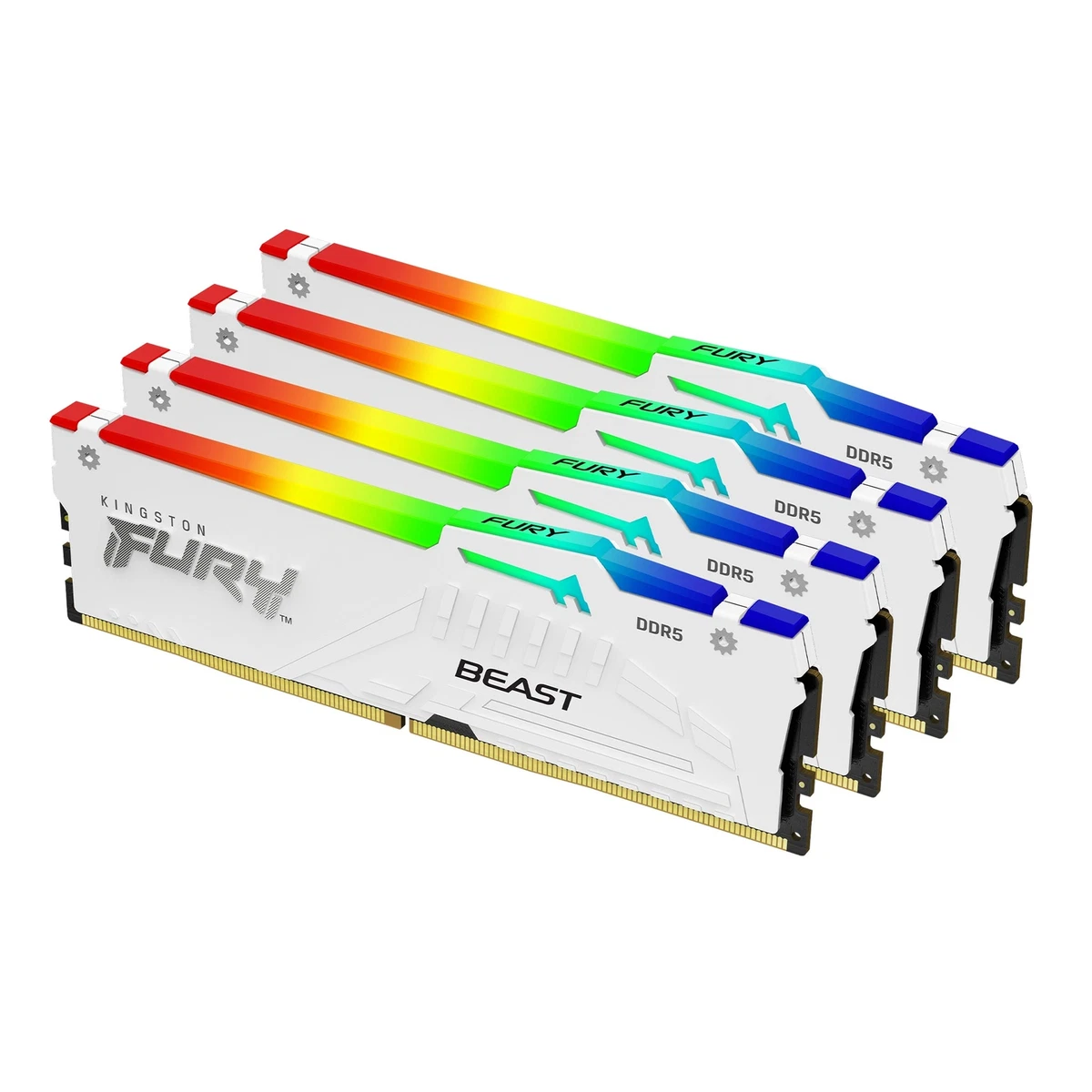 64GB (16GB x4) Kingston FURY Beast KF556C40BWAK4-64 DDR5 5600MT/s