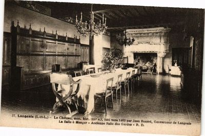 CPA LANGEAIS - Le Chateau mon hist (15. Jh.) gebaut um 1460... (228631)