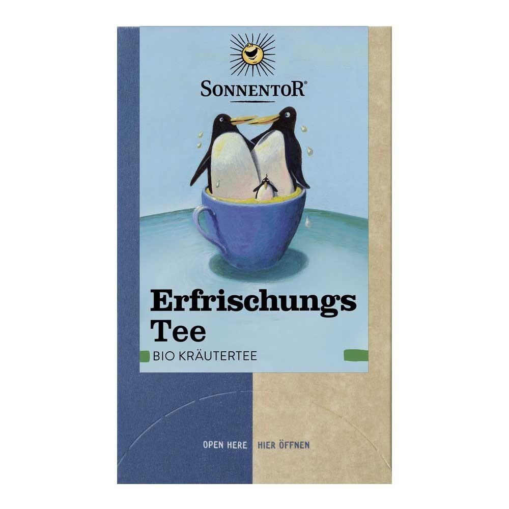 Erfrischungstee - Tee 18 Beutel 21,6g | SONNENTOR