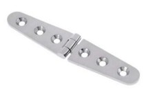 Heavy Duty Stainless Steel Strap Hinge 6"