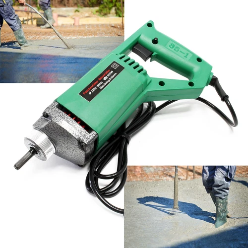 Elektro Betonrüttler 800W 5600 U/min Handrüttler Flaschenrüttler Innenrüttler