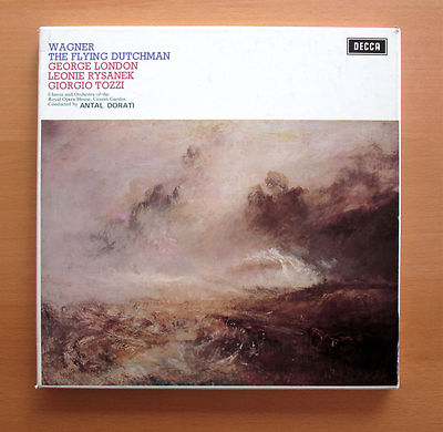 Wagner The Flying Dutchman London Rysanek Dorati 3xLP Decca 2BB 109/11 EXCELLENT