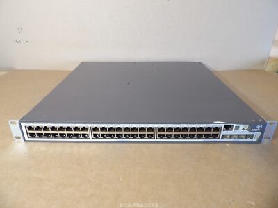 3Com SuperStack 4 5500G-EI 48-Port 3CR17255-91 PoE Ethernet Switch + RACK EARS