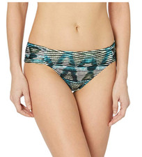 La Blanca Refreshed Shirred Hipster Bottom Multi Size 10 3593