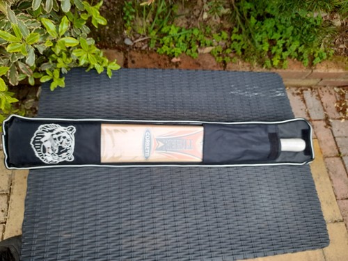 Cricket Bat Tiger Sports Corbetti Size 5 New Weight 2.2lbs - Picture 11 of 13