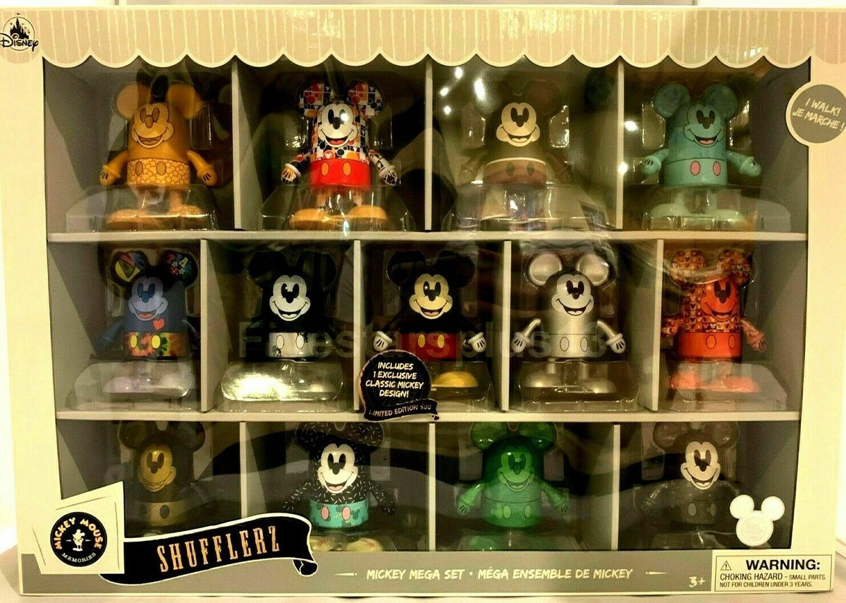 D23 2019 Mickey Mouse Memories Shufflerz Mega Set Limited
