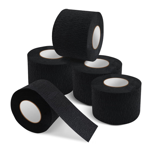 5 Rolls Disposable Barber Paper Neck Strips Barber Accessories, Professional,