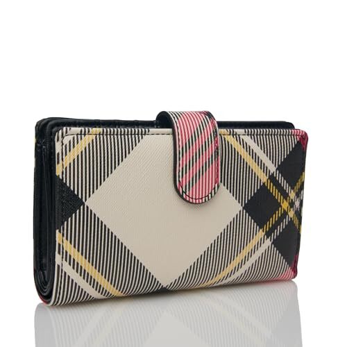 Vivienne Westwood DERBY Wallet Red White Black Women Purse Vivienne Westwood DERBY Wallet Red White Black Women Purse