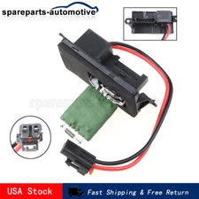 A/C Heater Blower Motor Resistor 89019089 For GMC Yukon XL 1500 2500 Chevrolet