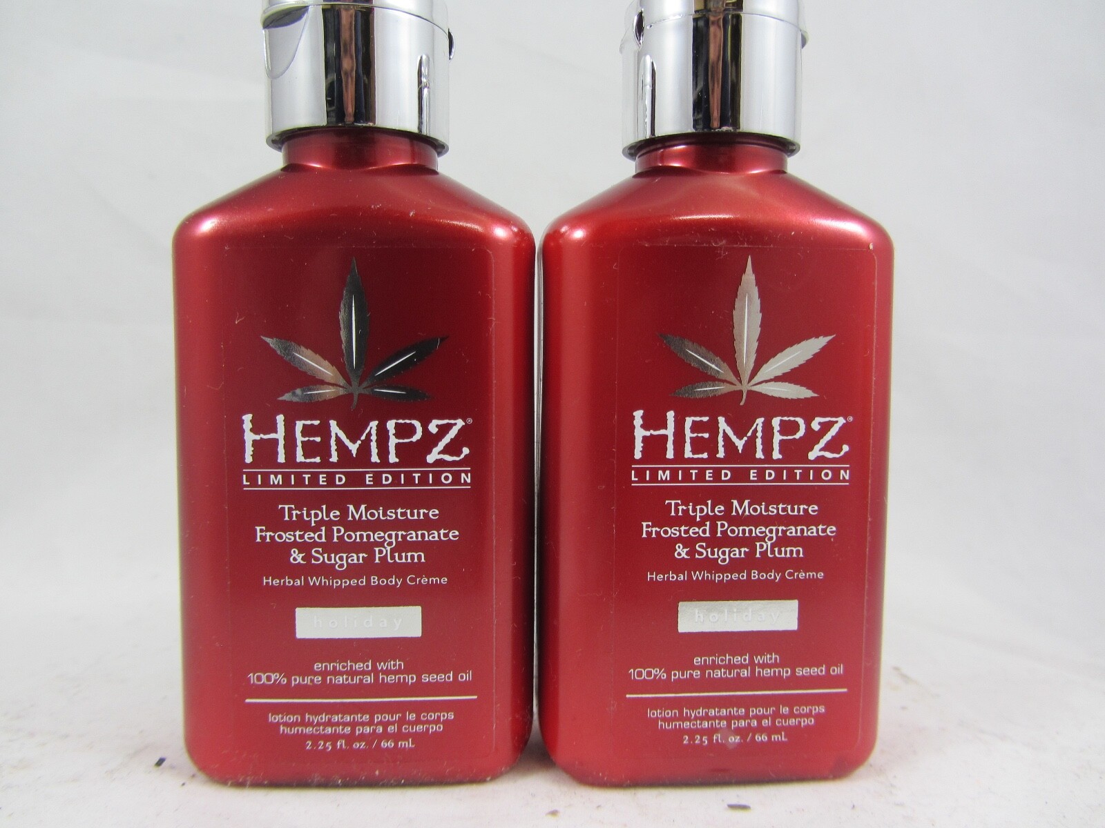 hempz lotion pomegranate and sugar plum