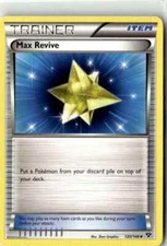 2014 XY BASE SET MAX REVIVE 120/146