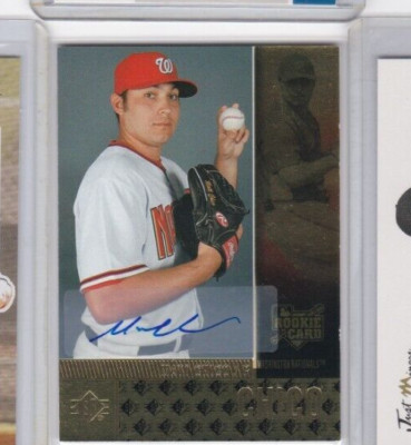 MATT CHICO '07 UPPER DECK SP ROOKIE EDITION AUTOGRAPHED ROOKIE CARD ...