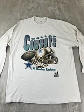 Vintage 1996 Dallas Cowboys Logo Print T-Shir...