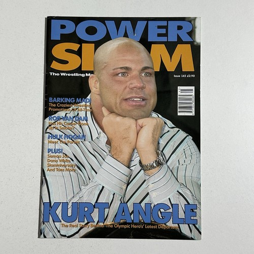 Power Slam Magazine Issues 136,137,138,139,140,141,142,143,144,145 WWF WCW ECW - Picture 9 of 17
