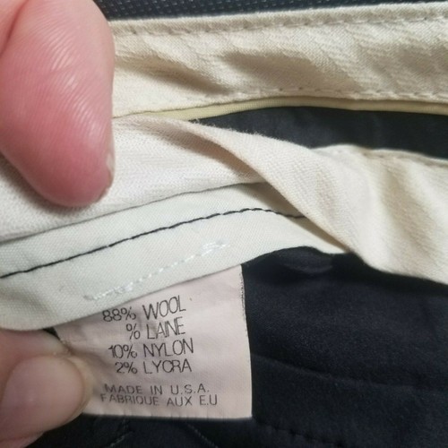 Theory Lightweight Wool Charcoal Grey Women’s Pants Sz4 - Picture 5 of 11