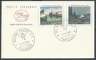 1981 ITALY FDC HORSE ART NO STAMP ARRIVAL - CG