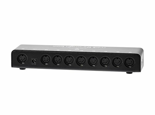 Erica Synths MIDI Through Box 1IN 8OUT SPLITTER - NEW - PERFECT CIRCUIT - Picture 3 of 3