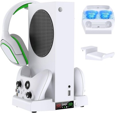 Ipega Cooling Stand for Console, Dual Charging Station Dock for Controller