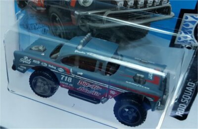 2020 Hot Wheels Big-Air Bel-Air in 1/64 # GHB48 Chevy Bel Air Chevrolet