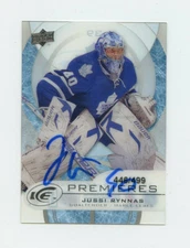 JUSSI RYNNAS MAPLE LEAFS AUTOGRAPH AUTO 13 UPPER DECK ICE ROOKIE #39 /499 *33643