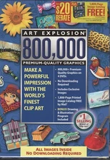 Art Explosion  - Clip Art