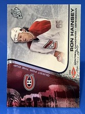 2002-03 Pacific Quest For The Cup Ron Hainsey Rookie Card /950 Montreal RC SP