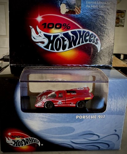 Hot Wheels Porsche 917 near perfect casting In case and original card. - Picture 7 of 8