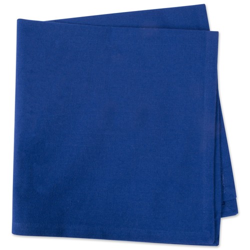 DII Solid Napkin Set Collection 20x20 Nautical Blue 6 Piece - Picture 3 of 12