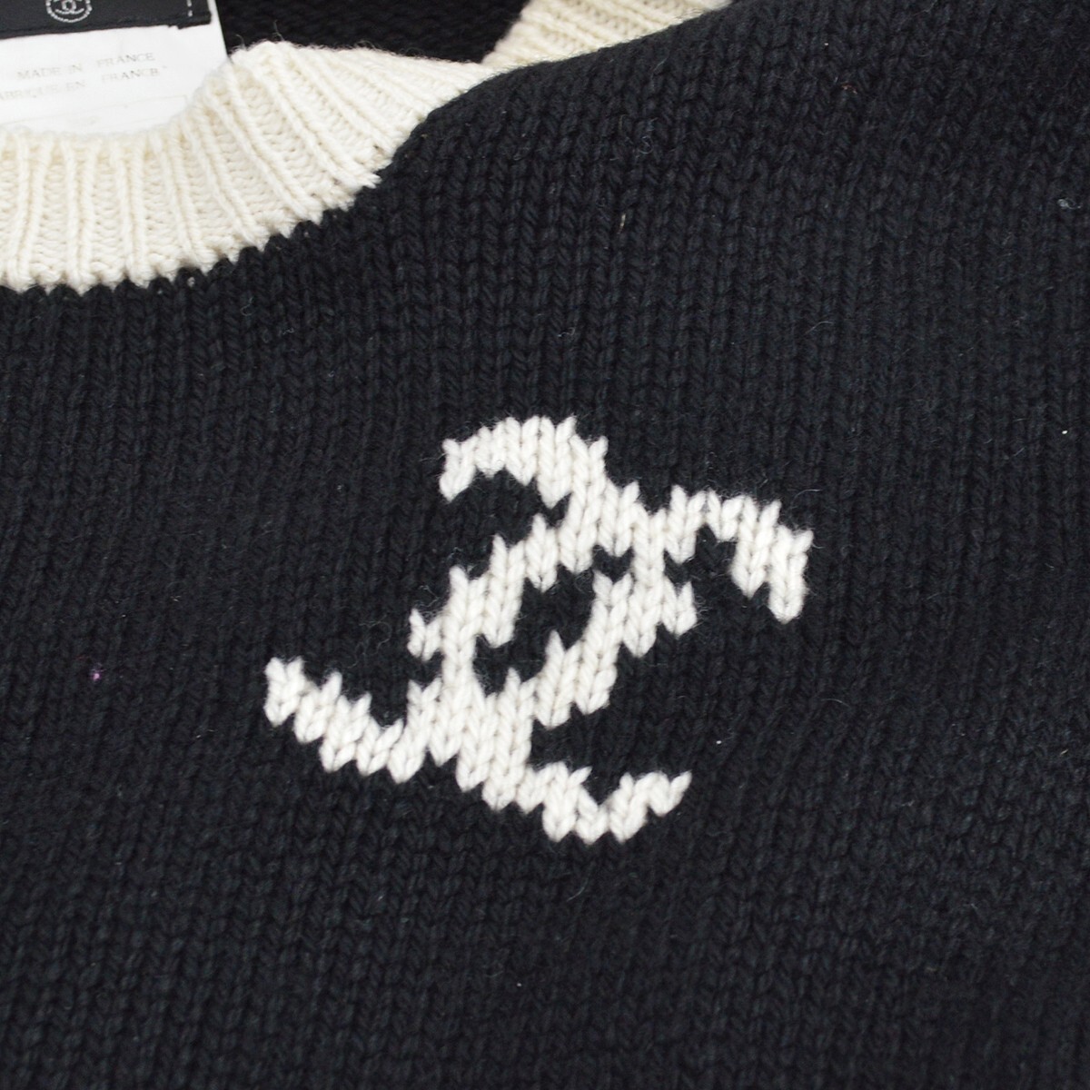 Chanel Sweater Black #42 112280 | eBay Chanel Sweater Black #42 112280 | eBay