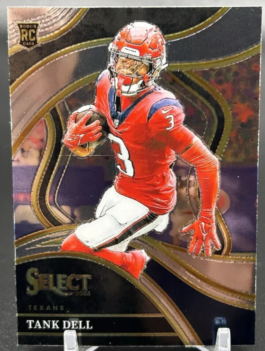 2023 Select Tank Dell Rookie Club Level Houston Texans