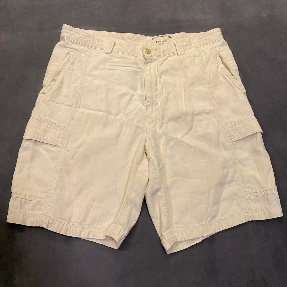 Tommy bahama men's relax cargo shorts sale