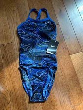 NIKE String Theory Classic Lingerie Tank Swim suit Girls 24 NEW with Tags 84