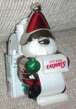 Bath & Body Works~*NICE LIST GNOME*~Scent Control Wallflower Plug-In Unit