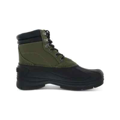 Weatherproof Vintage Joe Duck Boots Mens 8 M Olive Green Outdoor Shoes MWB Amazon.com: Weatherproof Vintage Men main image 4