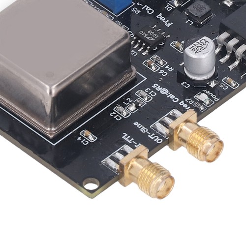 OCXO 10MHz Frequenzreferenzmodul Quarzoszillator Konstante Temperatur Platine - Zdjęcie 4 z 12