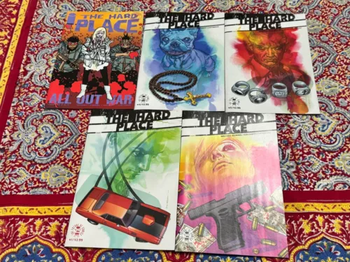 The Hard Place #1-5 Complete IMAGE Doug Wagner, Nic Rummel Art NM+