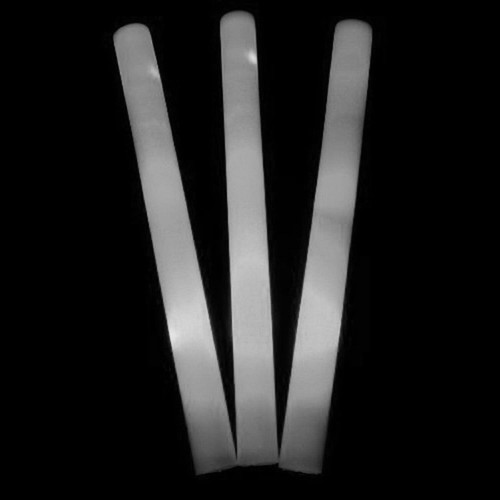 1x 18" Foam LED Baton - Safe Fun Party Rave Festival Kids Lightsabre Saber Sword - Picture 4 of 7